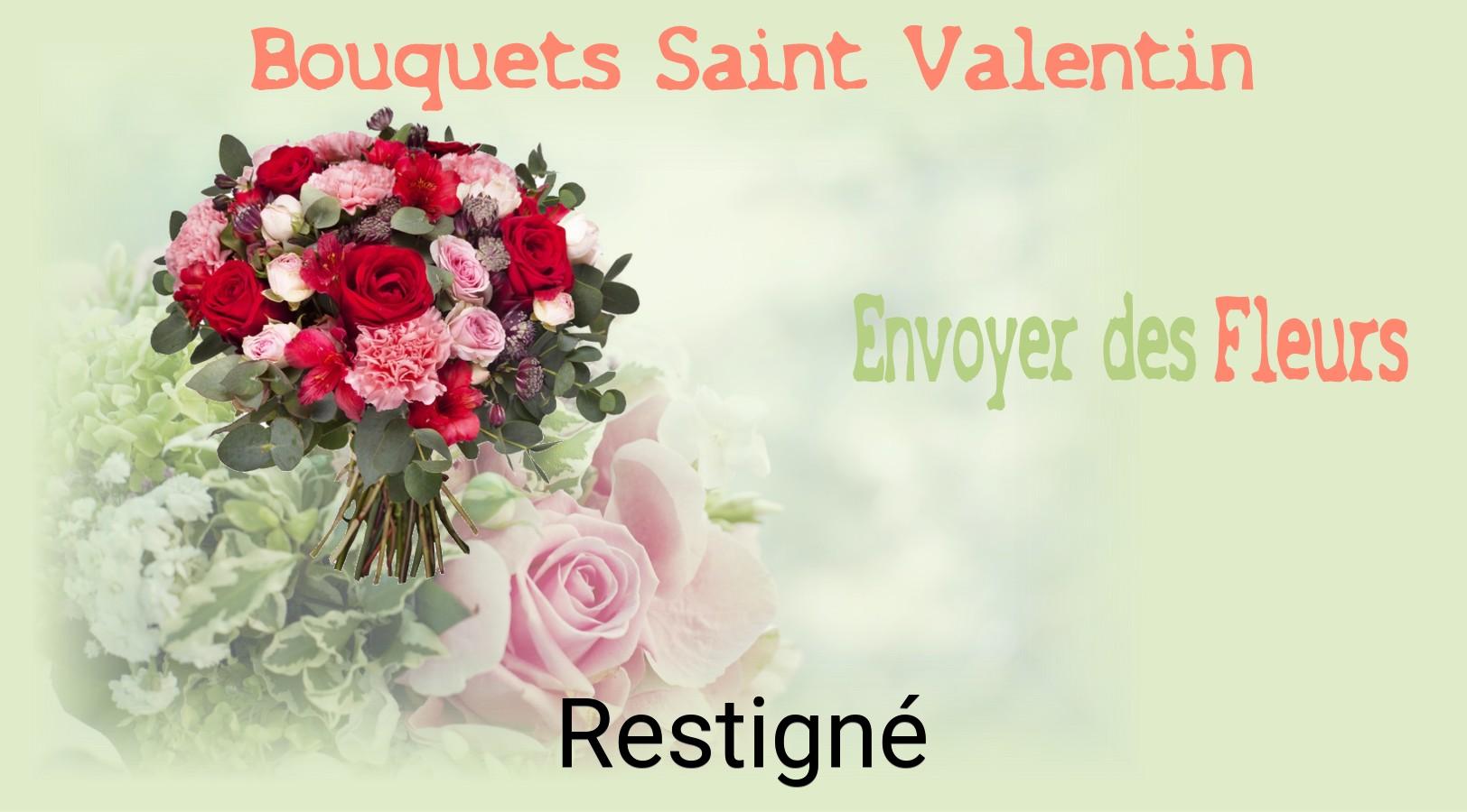 Roses de Saint-Valentin livrées à Restigné