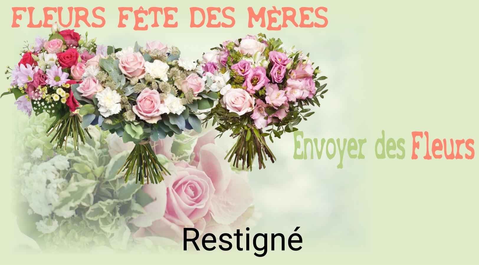 Bouquet de Fête des Mères livré à Restigné